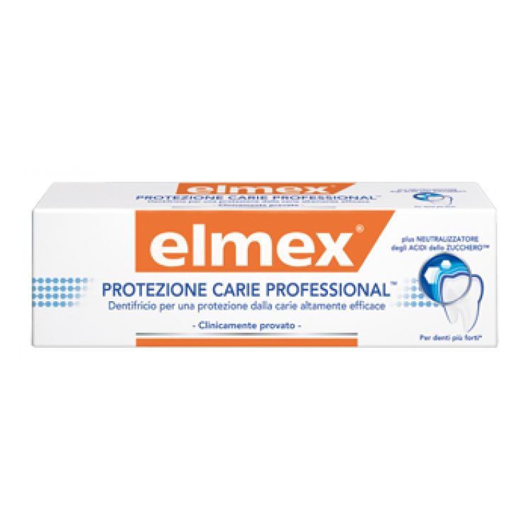 Elmex Dentifricio Protezione Carie Professional 75ml